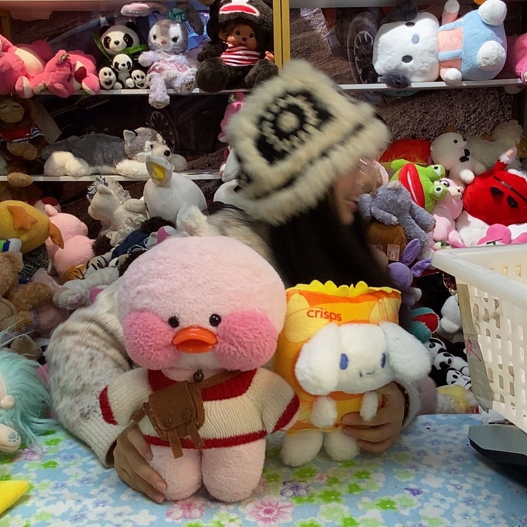 毛绒雪毛绒玩具655