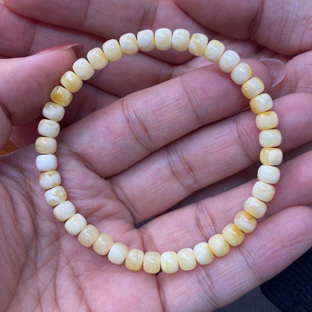 裸石琥珀未镶嵌蜜蜡5.6