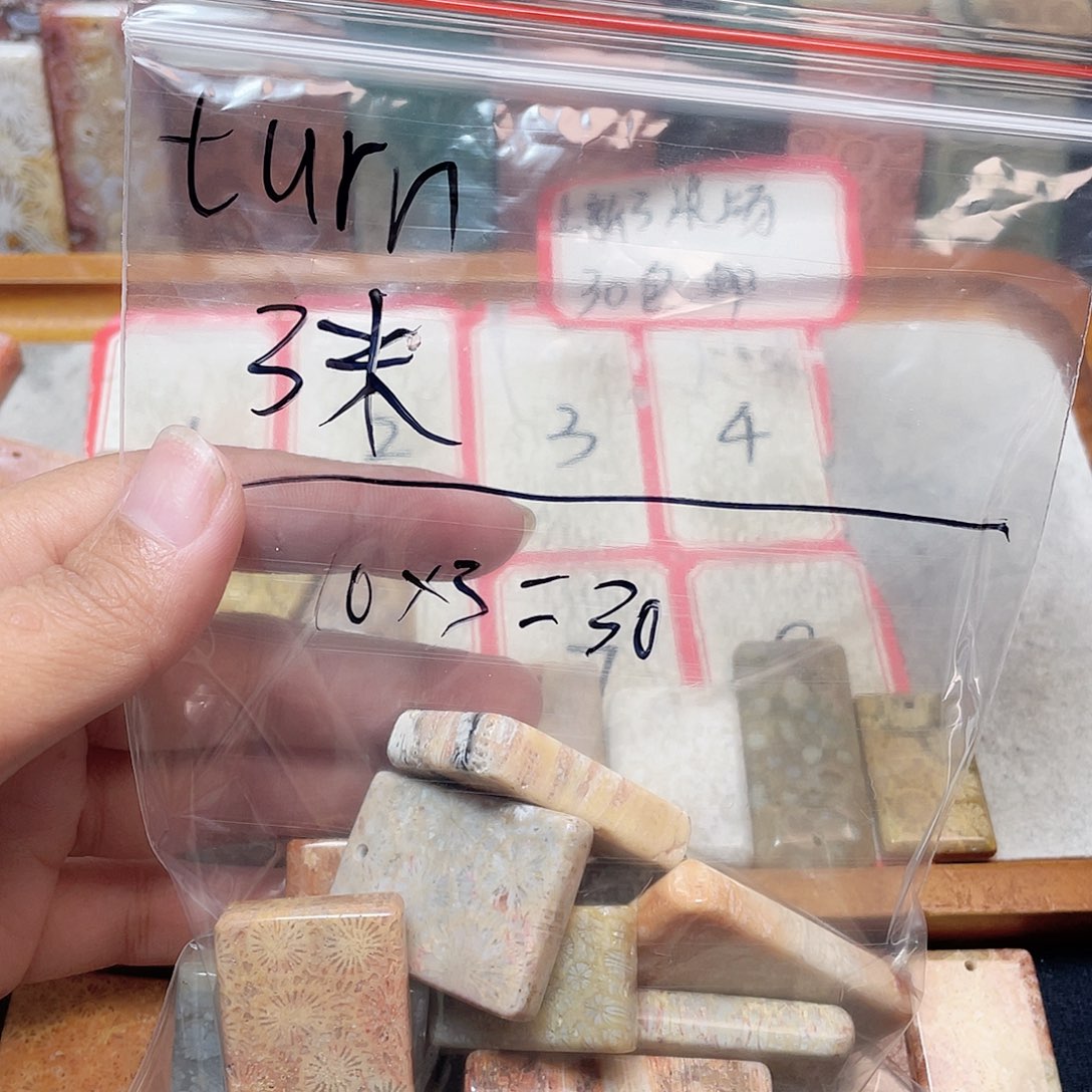 t***n硅化珊瑚（珊瑚玉）合金颈饰