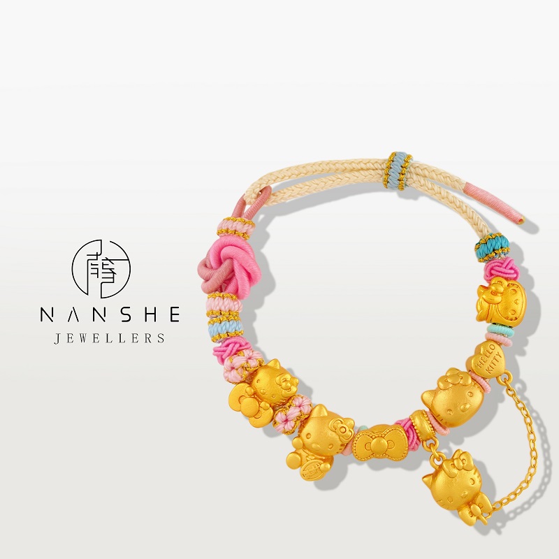   NANSHE/南奢 时尚轻奢Hello Kitty手链 L1865