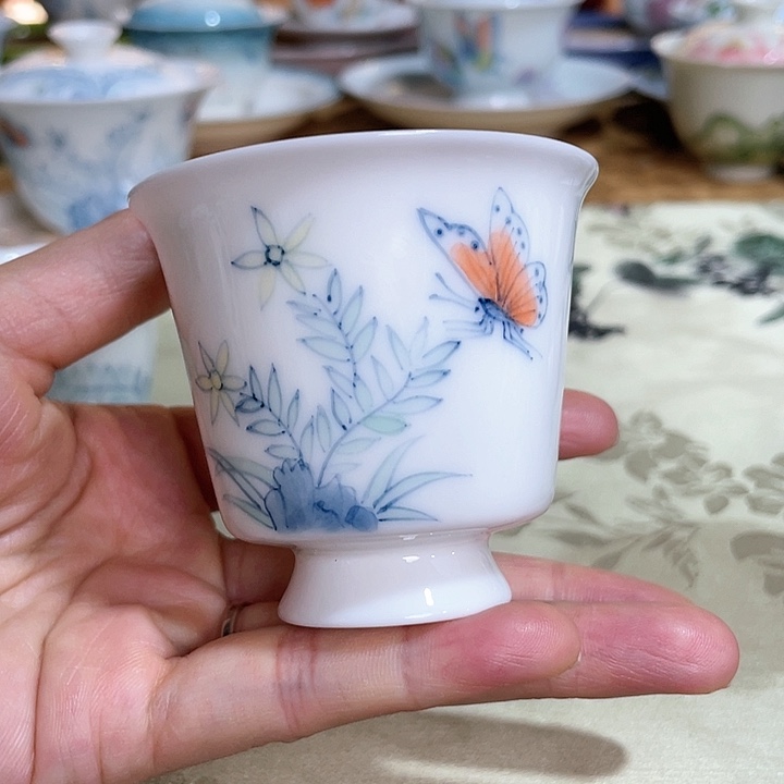 【闪购商品】青己蝶恋花主人杯主人杯哈哈