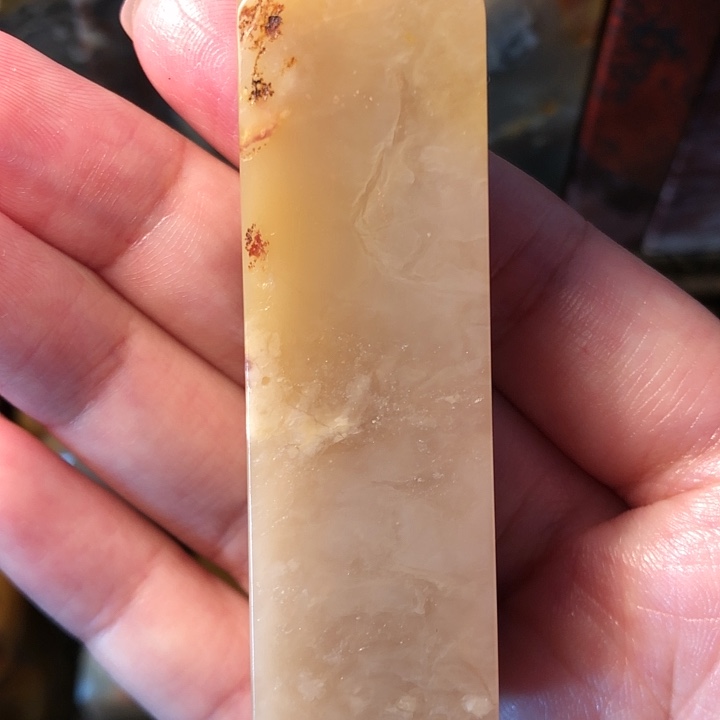 昌化石昌化软底印章