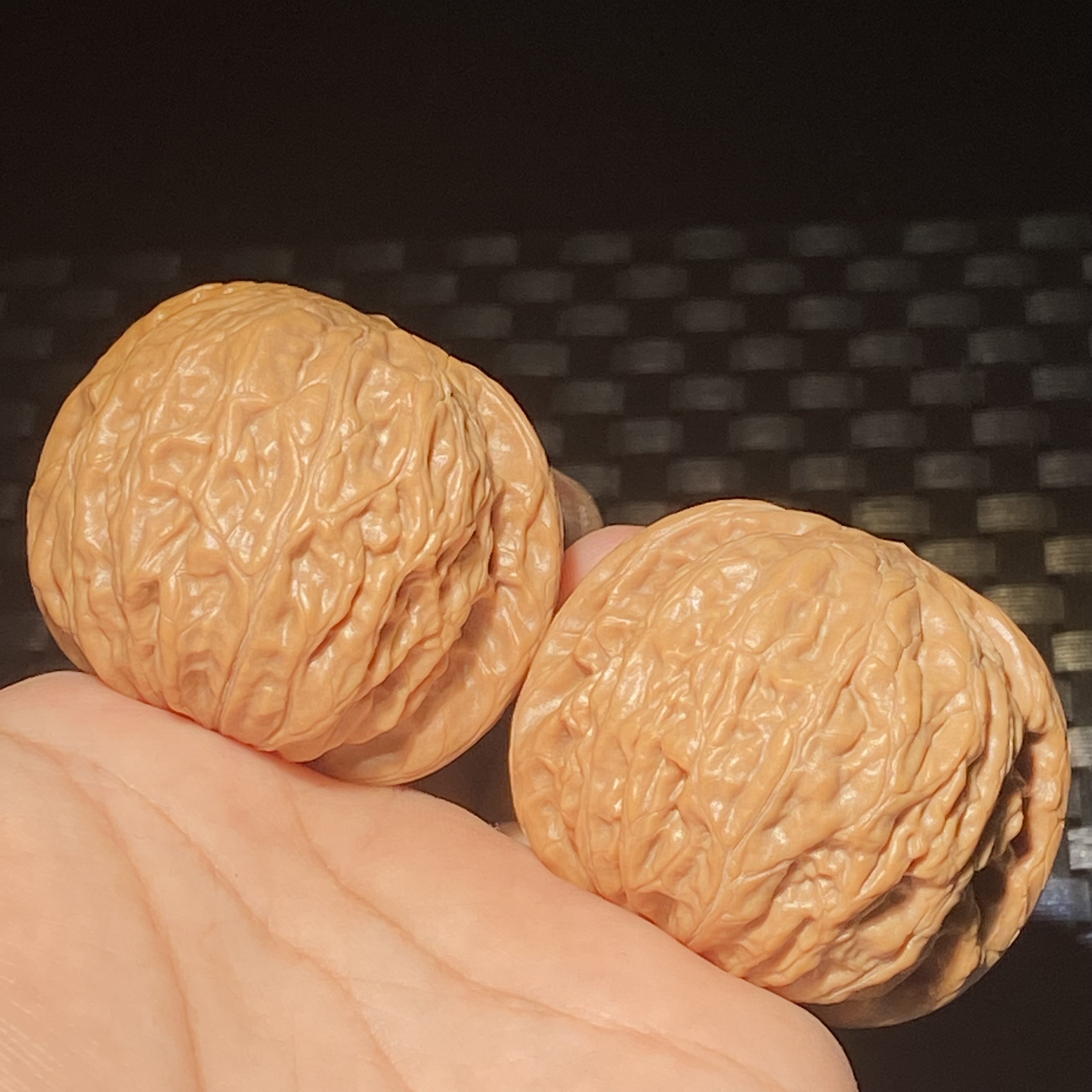 铁锤边42肚41.5高35文玩核桃把件一物一图男士把玩精选