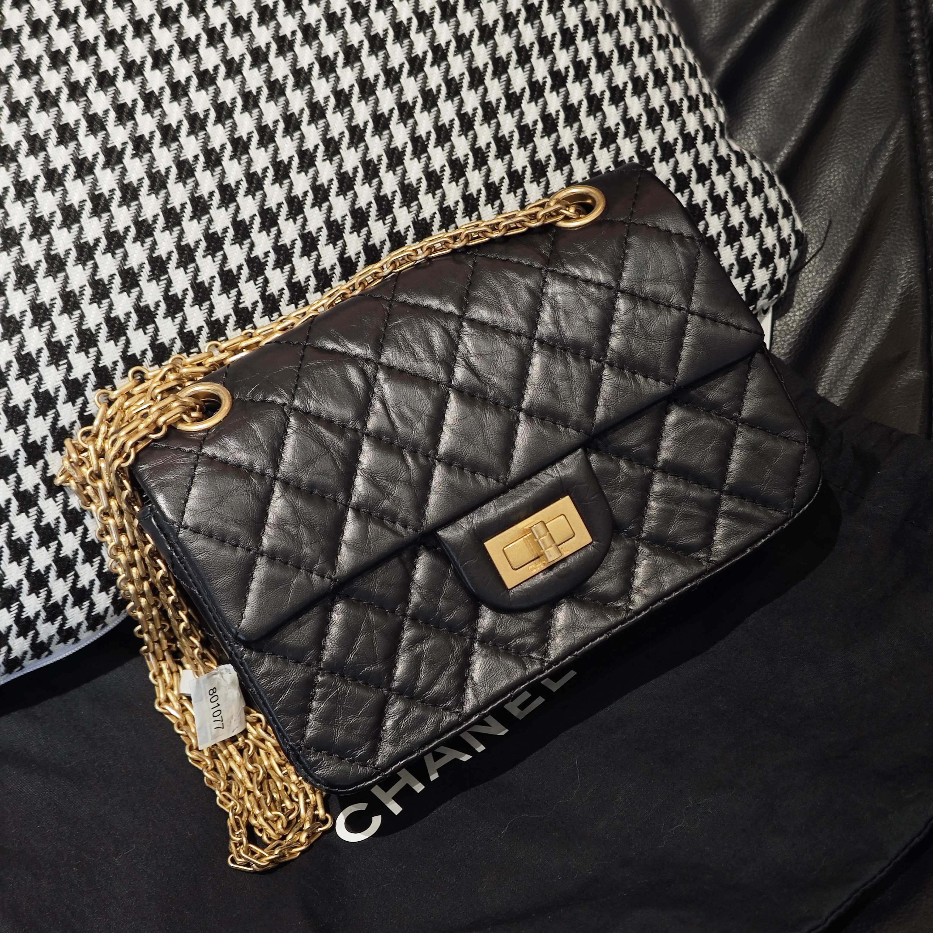 99新 Chanel/香奈儿 奢品阁/香奈儿2.55链条包