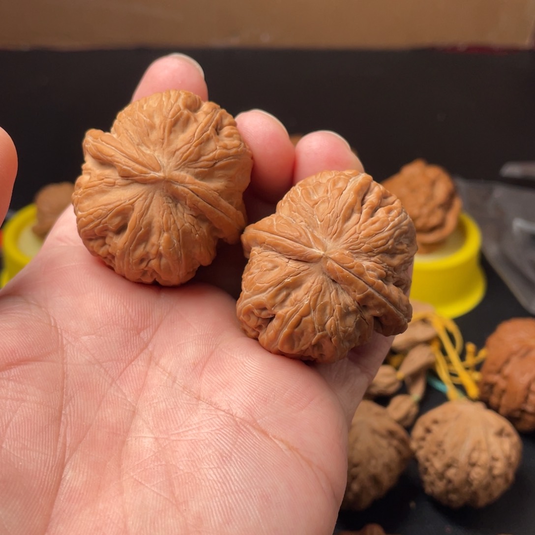 玖*核农文玩核桃元宝