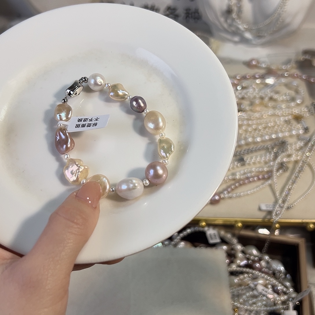 S***宁淡水珍珠设计款珠宝未镶嵌