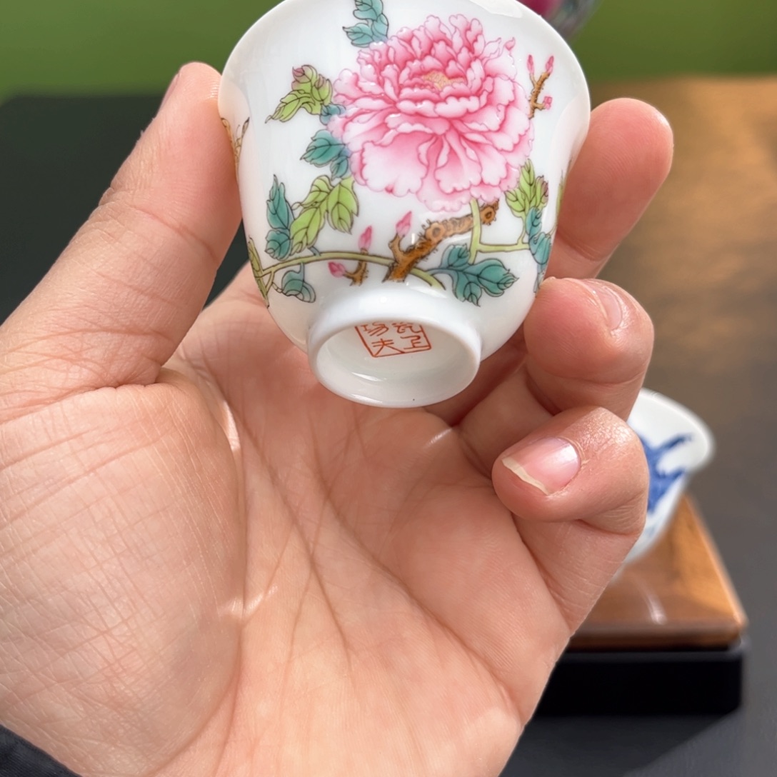 杯景德镇瓷器艺术品