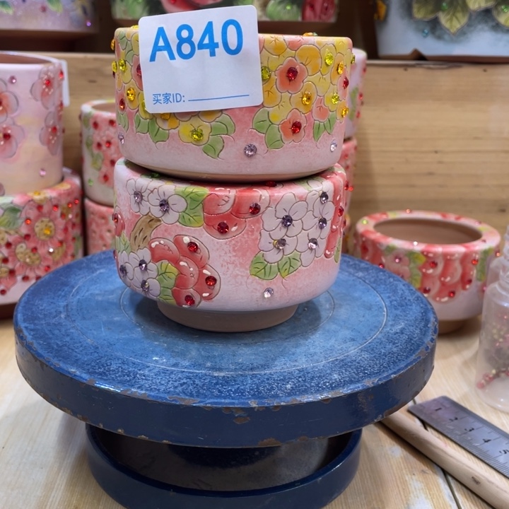 多肉花盆顶冠花盆