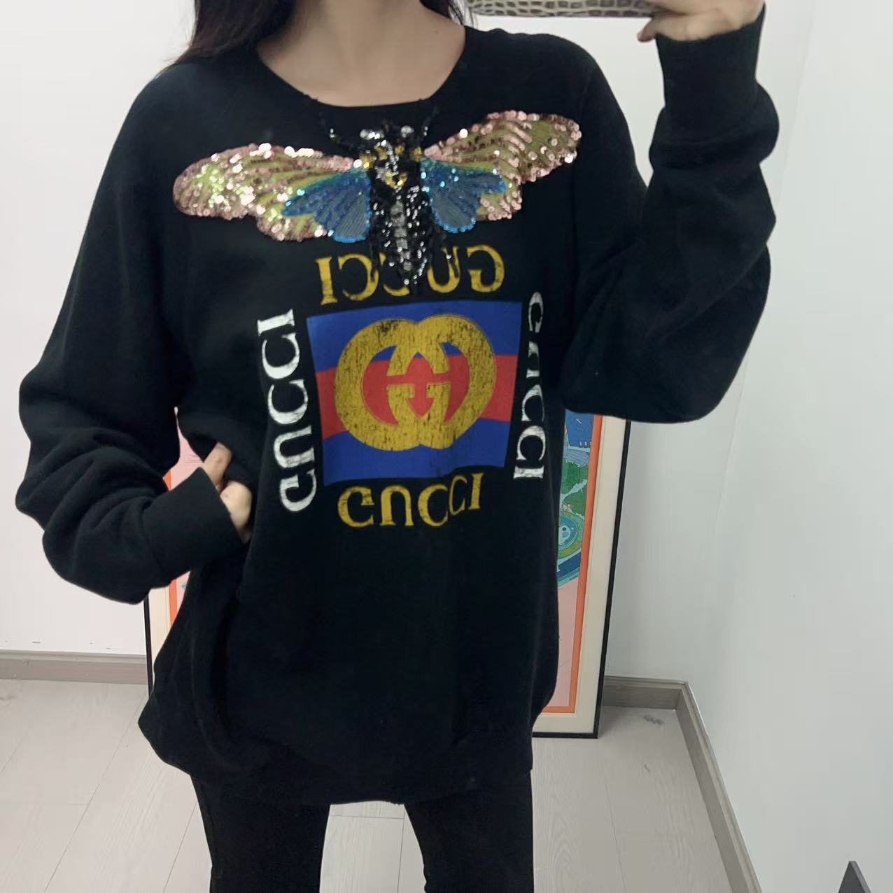95新 GUCCI/古驰 麦殿/衣服M码/250803VLYSH05