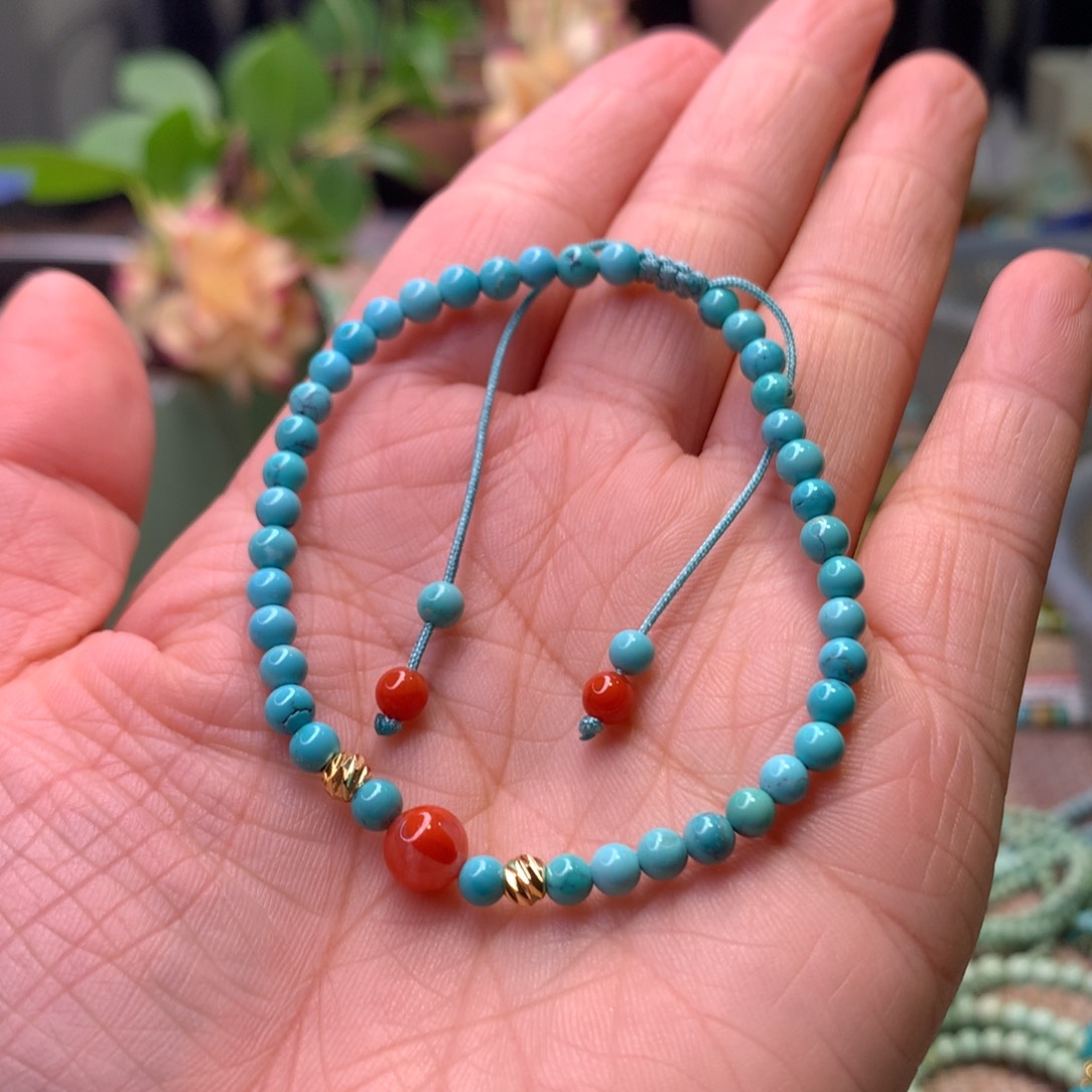 未镶嵌绿松石配饰