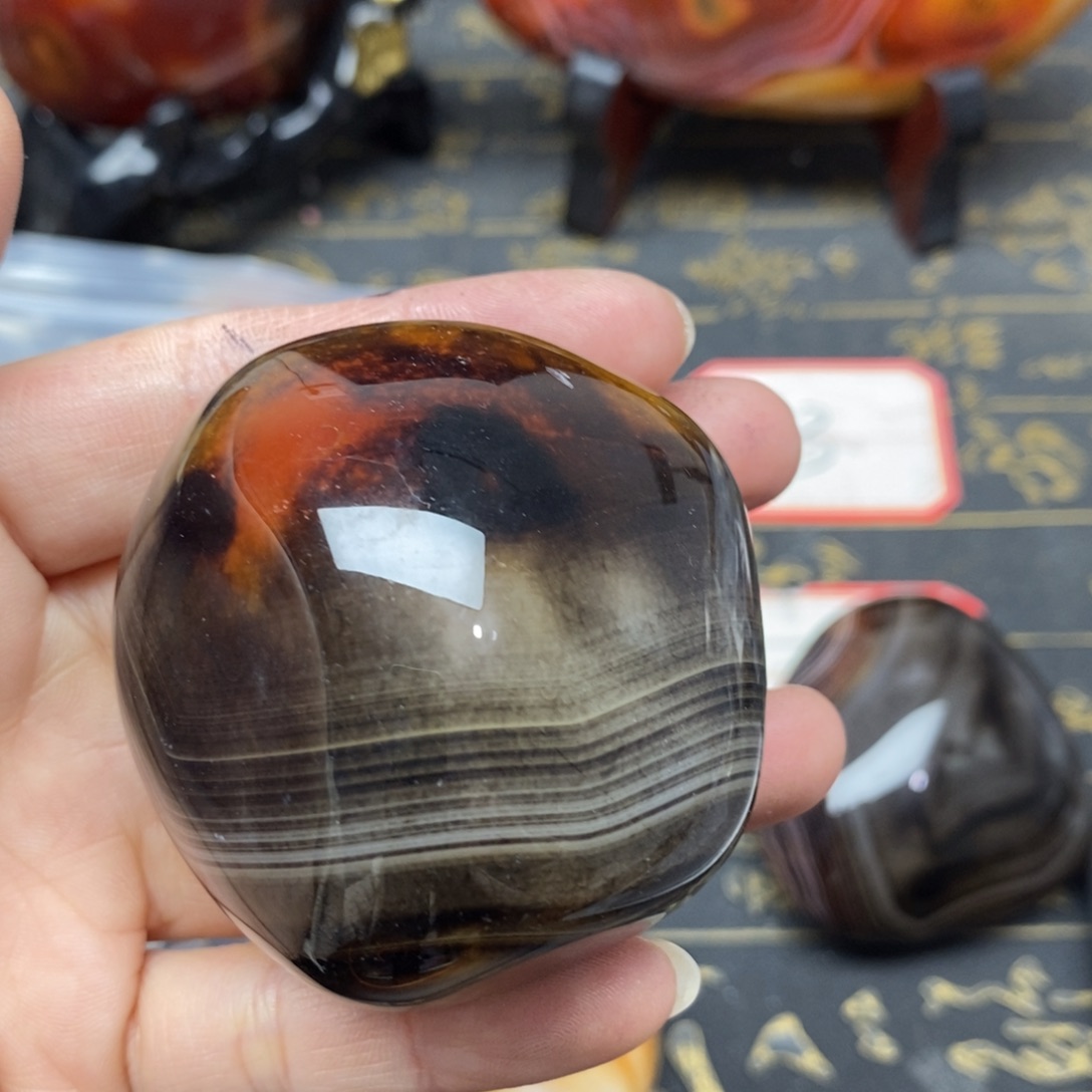 玛瑙/玉髓玛瑙未镶嵌用****4