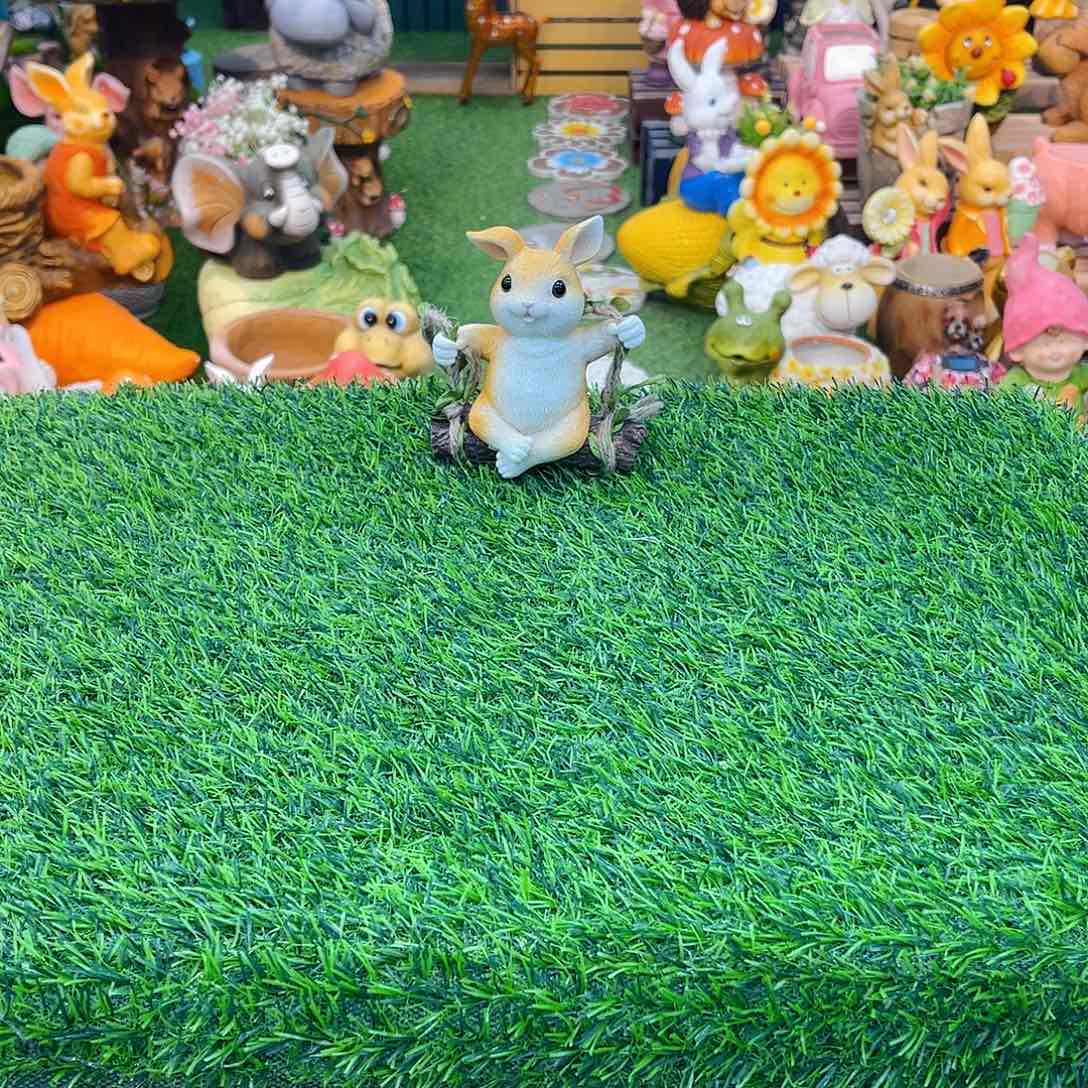 红陶花园庭院摆件