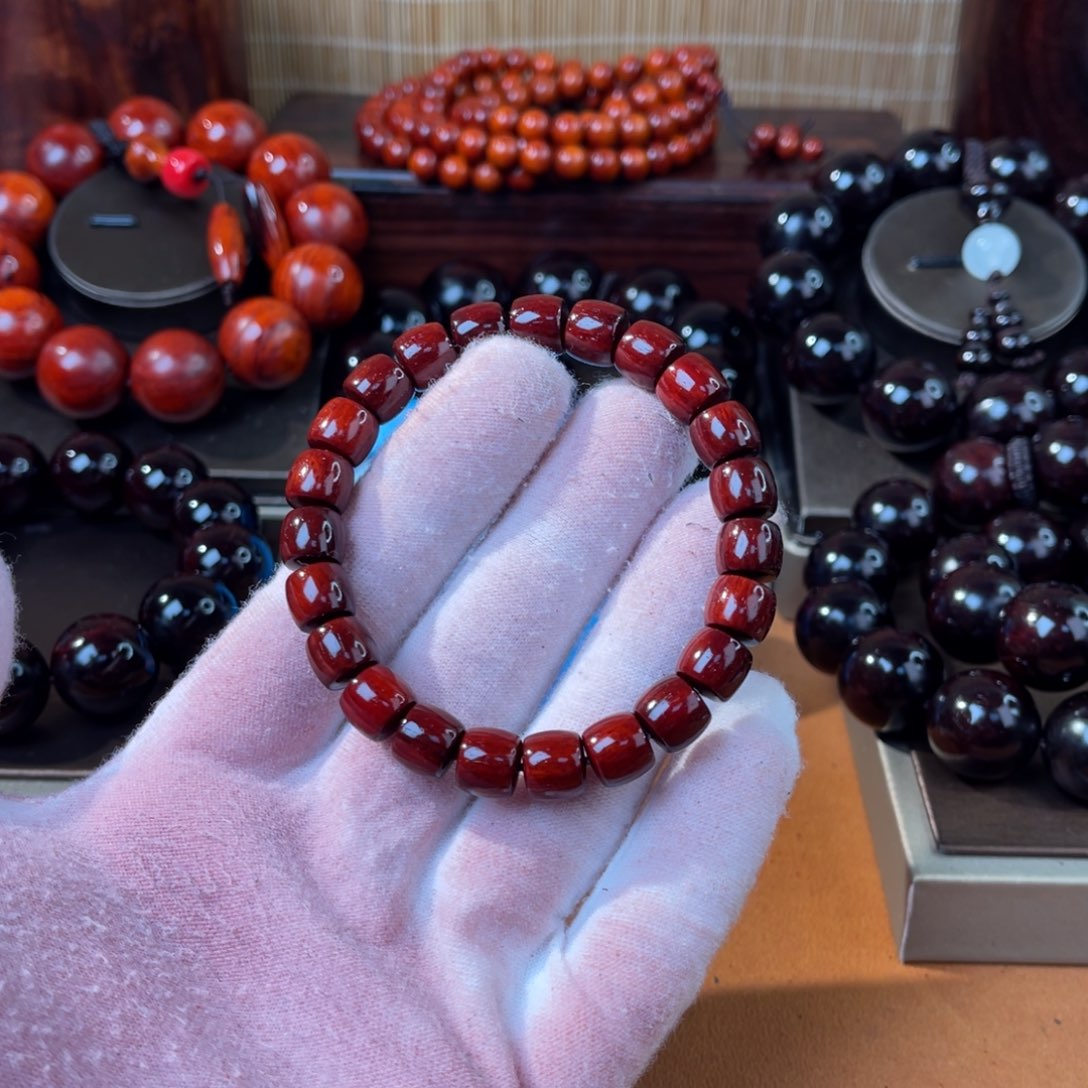 檀香紫檀（小叶紫檀）棒*糖