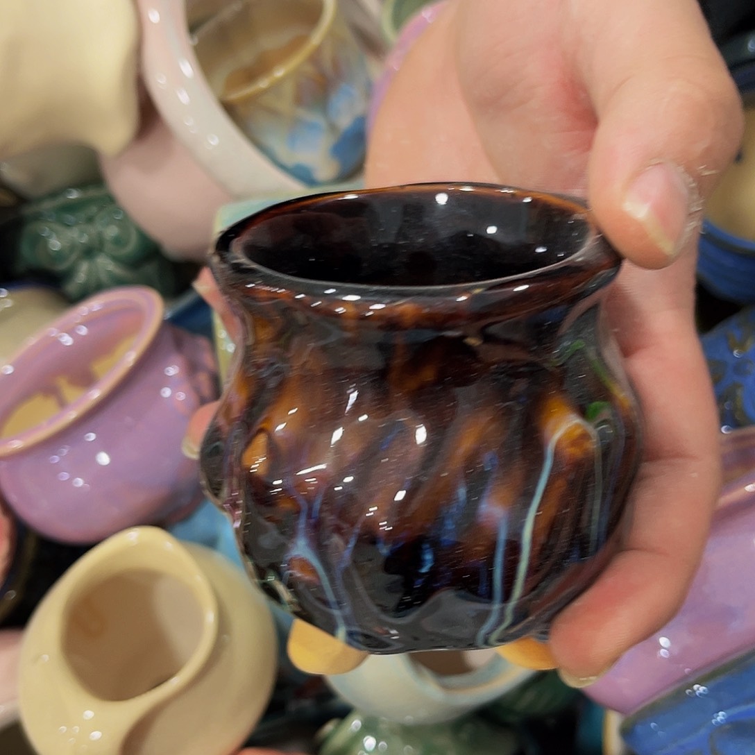 陶瓷高温陶瓷多肉花盆