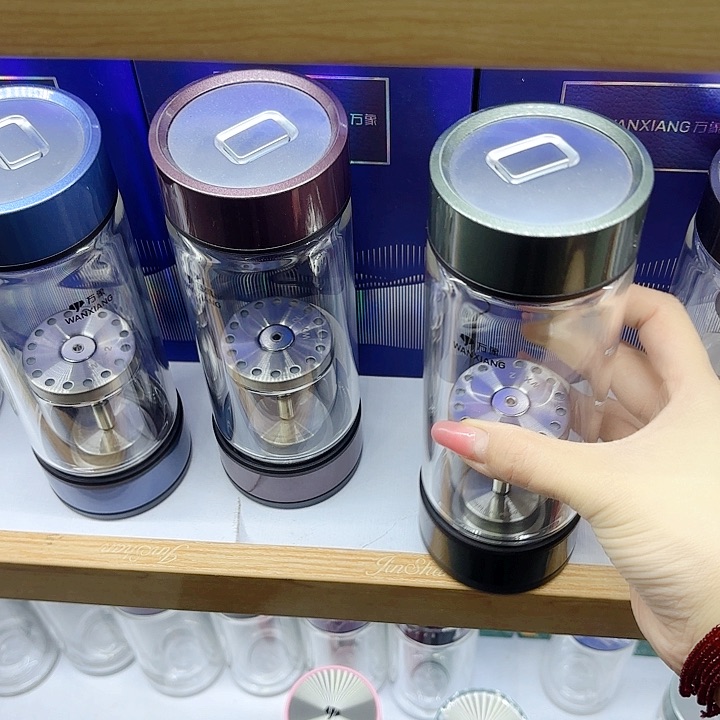 X*某万象品牌单层玻璃杯U158-410橄榄