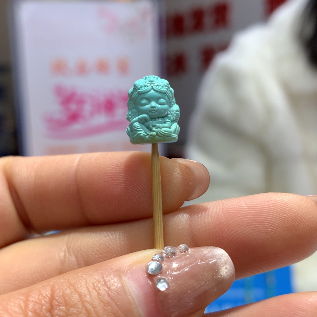 绿松石配饰未镶嵌