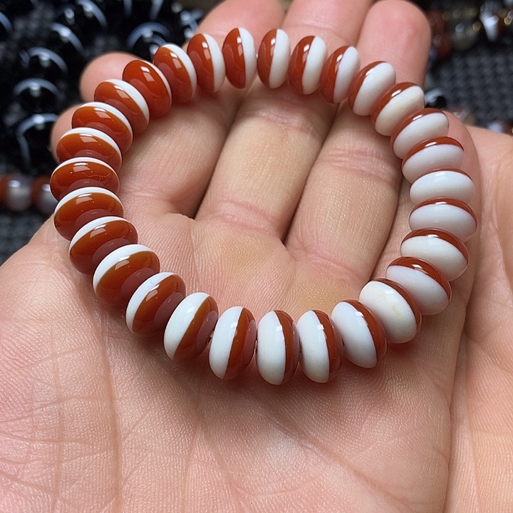 玛瑙/玉髓手链未镶嵌