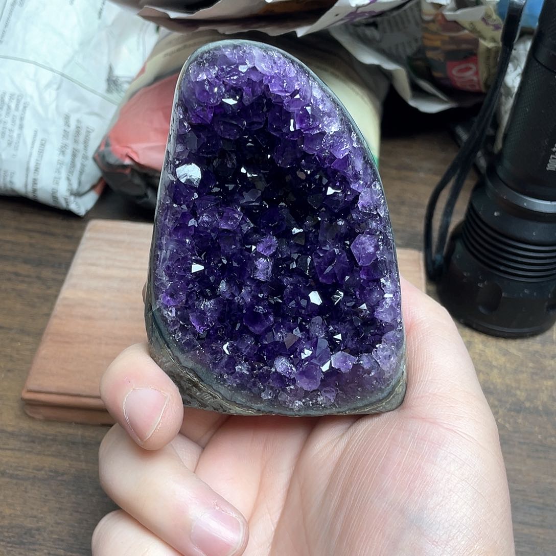 紫晶大型摆件（非配饰）未镶嵌