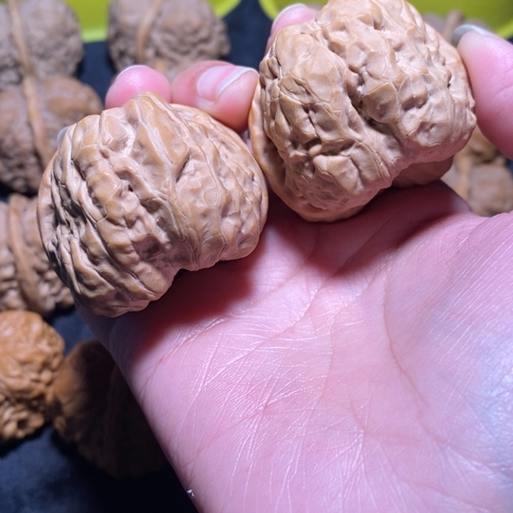 文玩核桃把件蛙蛙42肉蛙