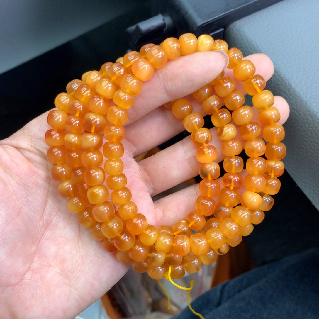 琥珀未镶嵌珠宝奇石8mm➕ 全品