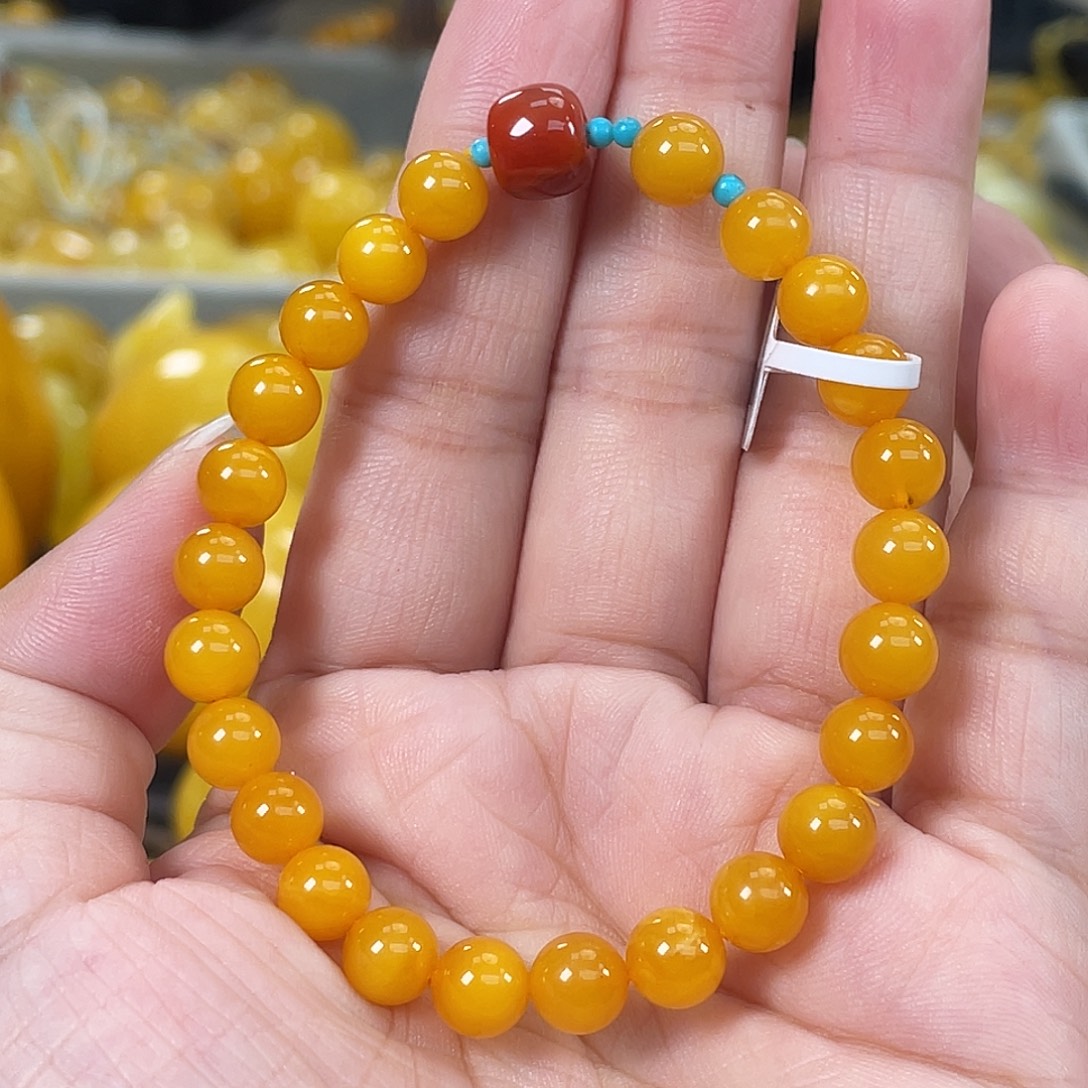 琥珀未镶嵌裸石h57