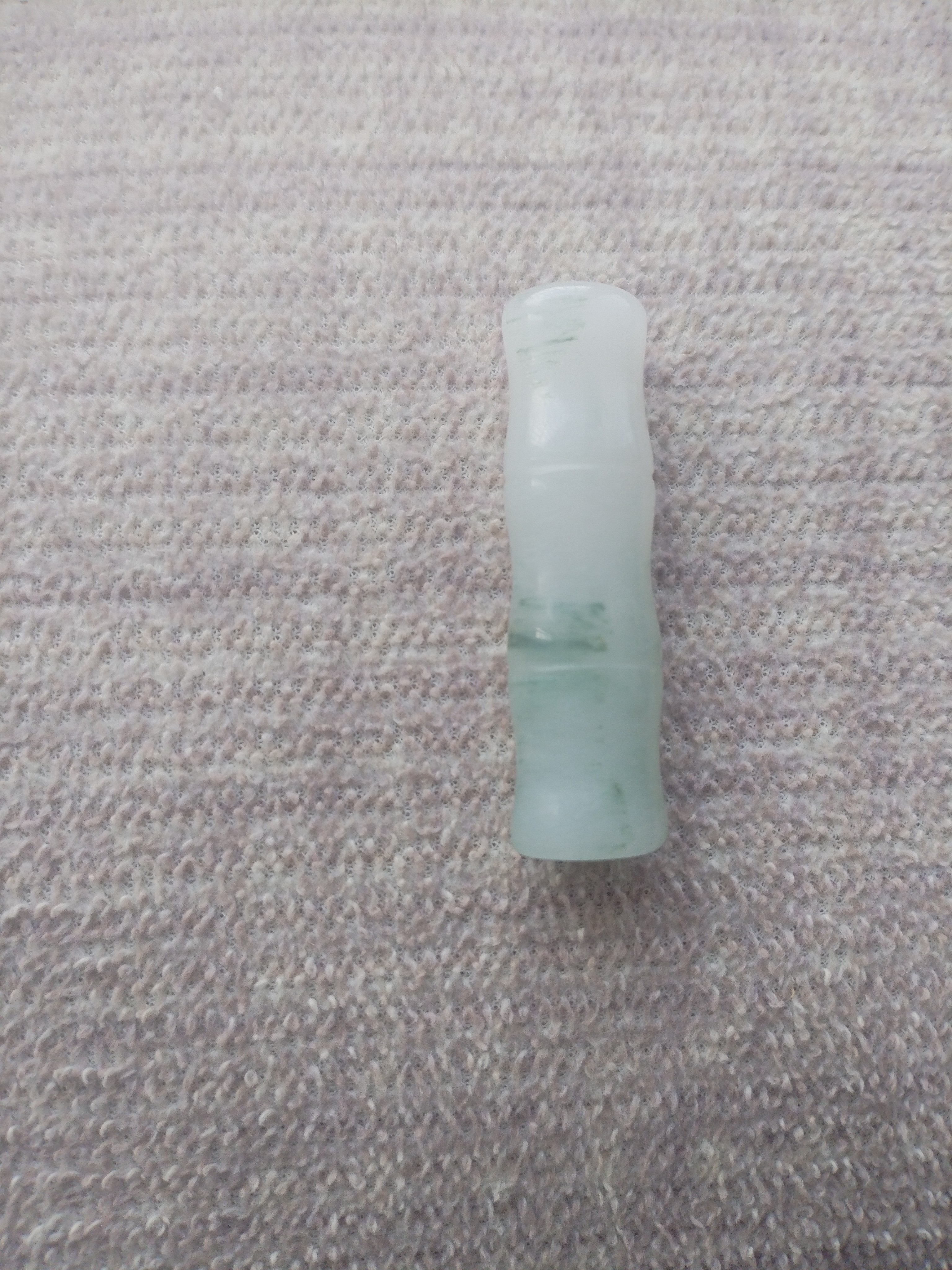 新疆金丝玉天山翠竹节吊坠节节高寓意玉石项坠多样性拍一发一