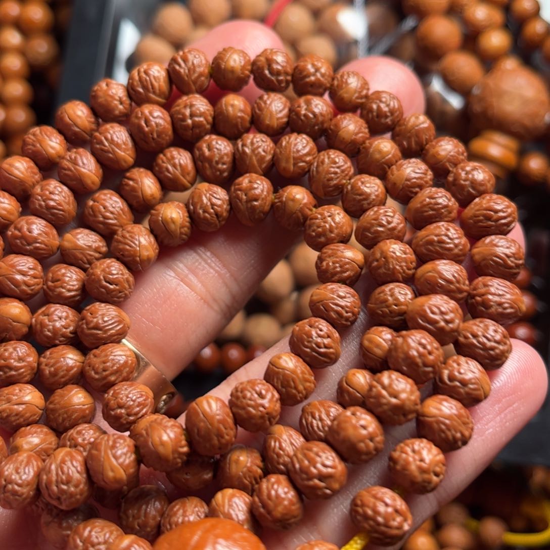 凤眼菩提吊坠凤眼