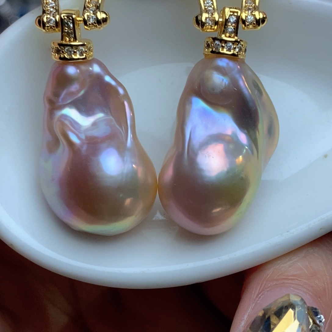 淡水珍珠珠宝奇石未镶嵌