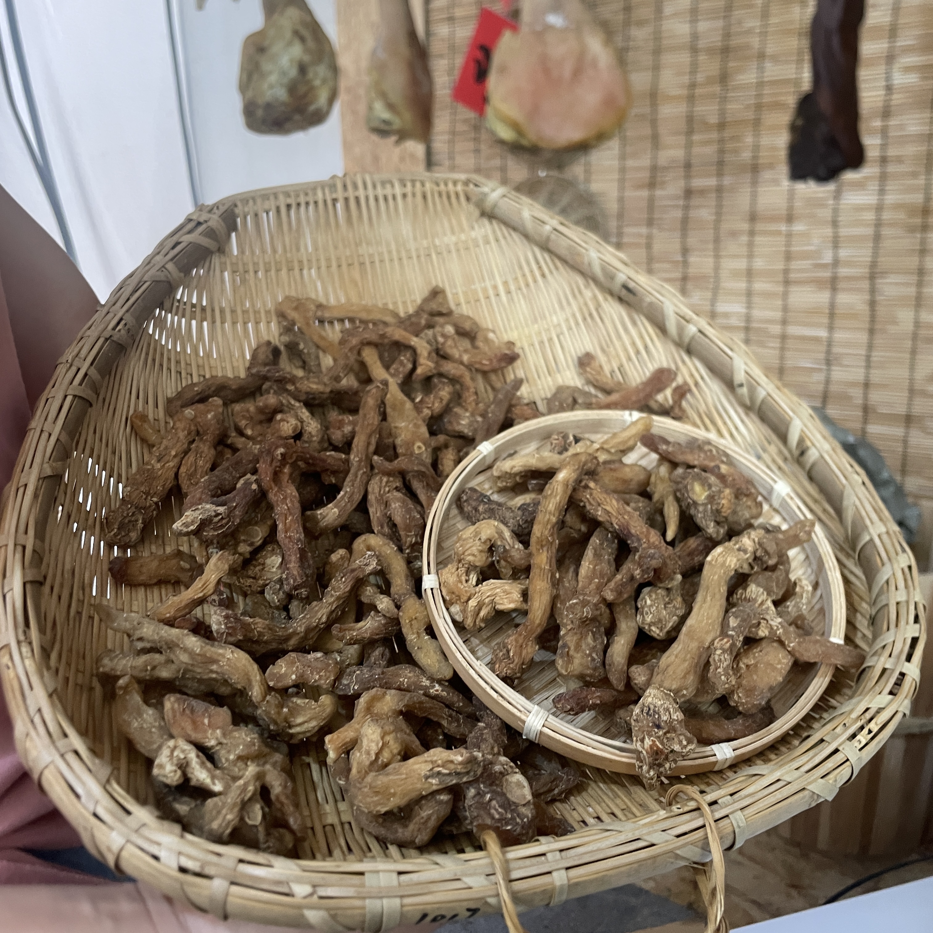 种植虎头姜黄金农户自晒（食用农产品）