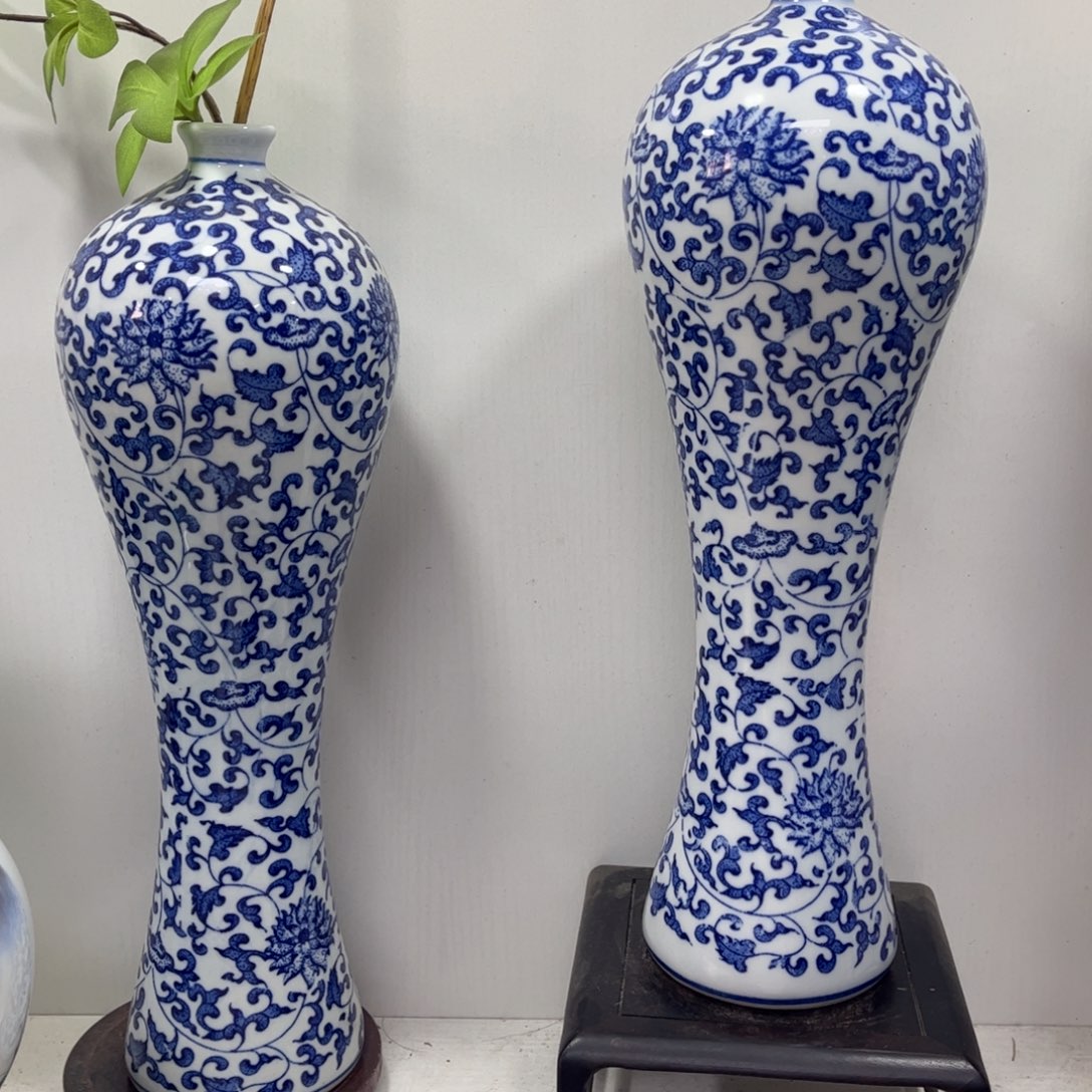 景德镇陶瓷花瓶摆件