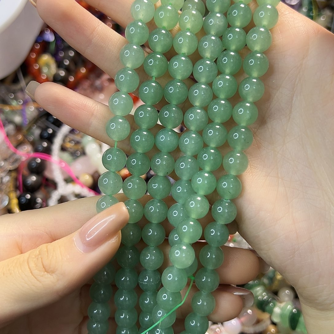 玛瑙/玉髓合金珠宝半成品东陵玉卡8一条