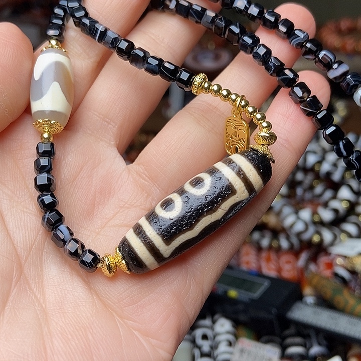 玛瑙/玉髓未镶嵌手链