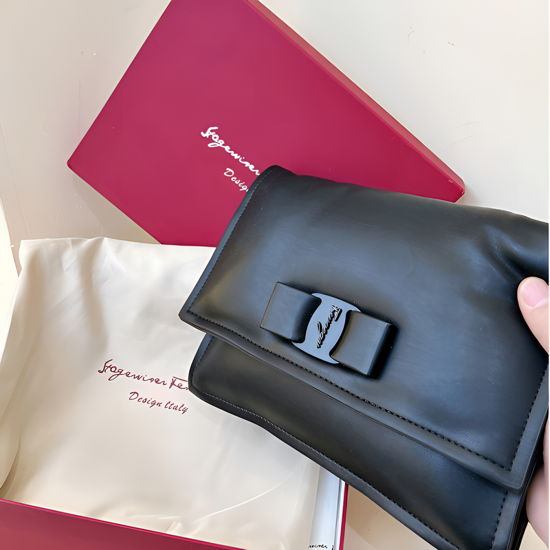 菲&拉设计师款2024秋冬新款轻奢小众个性云朵包包