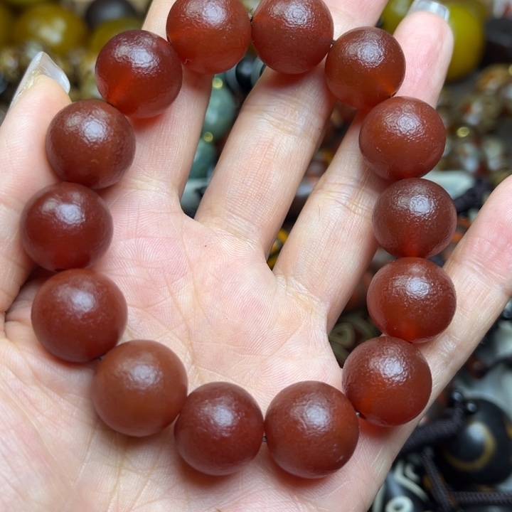 玛瑙/玉髓未镶嵌手链