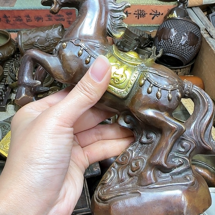 铜材质文玩客厅家具摆件