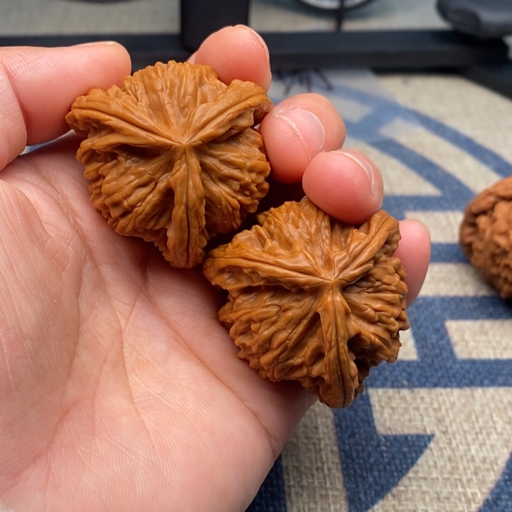 吊坠文玩核桃乐*棠三棱