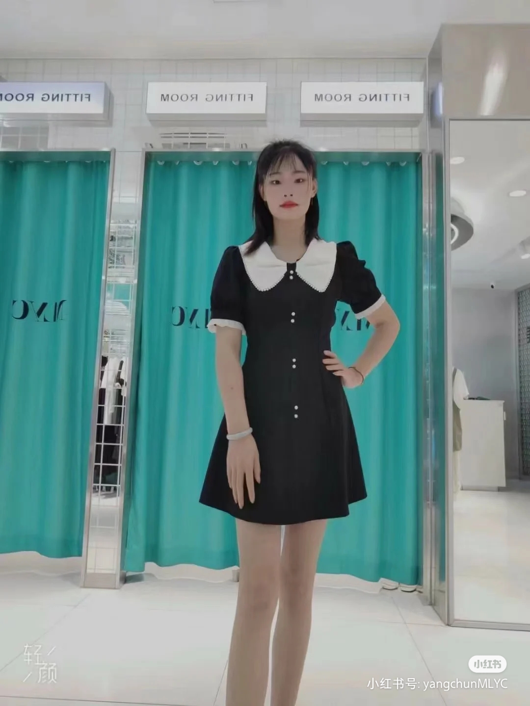 美丽衣橱特价连衣裙L1F27101