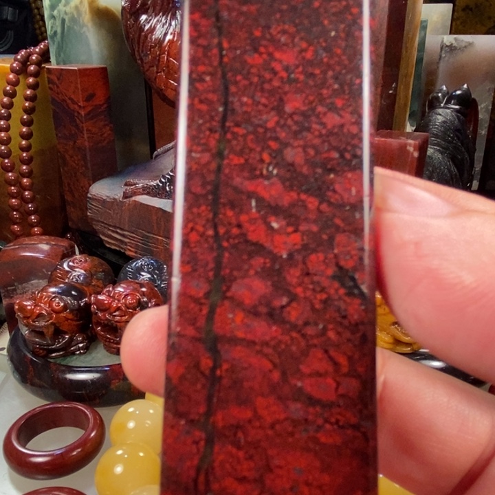 石英质玉印章未镶嵌