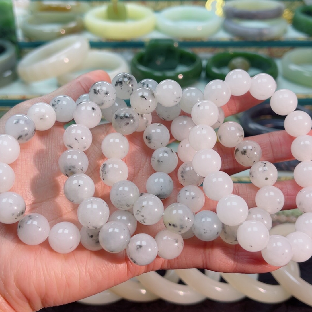 和田玉手链未镶嵌多样性发货随机发拍一发一