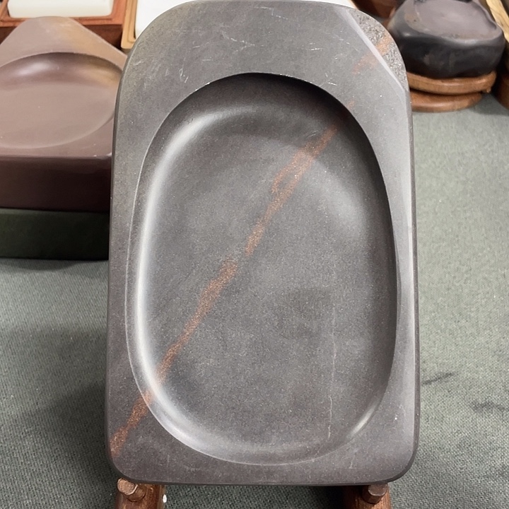 广东肇庆原石端砚