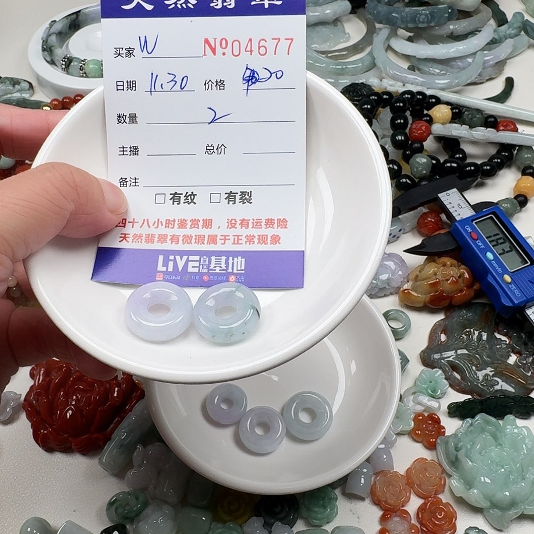 W***_翡翠未镶嵌颈饰555
