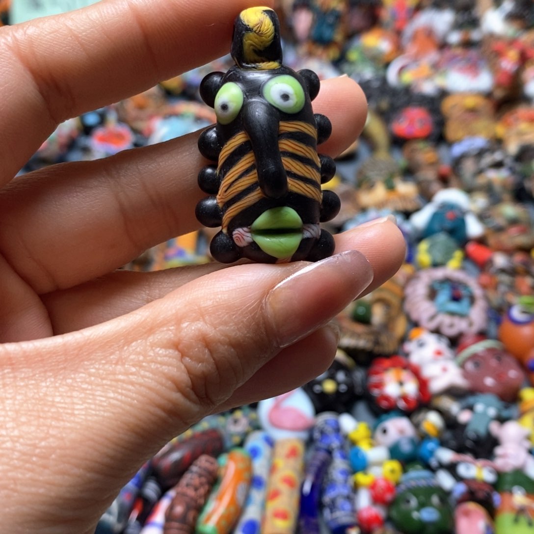 琉璃颈饰印度尼西亚章鱼