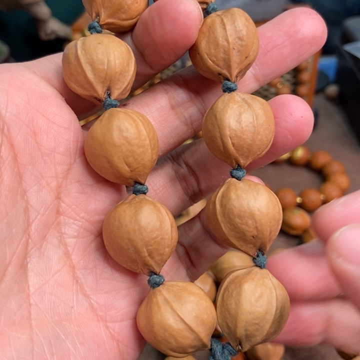 橄榄核手串?*牛哈哈哈