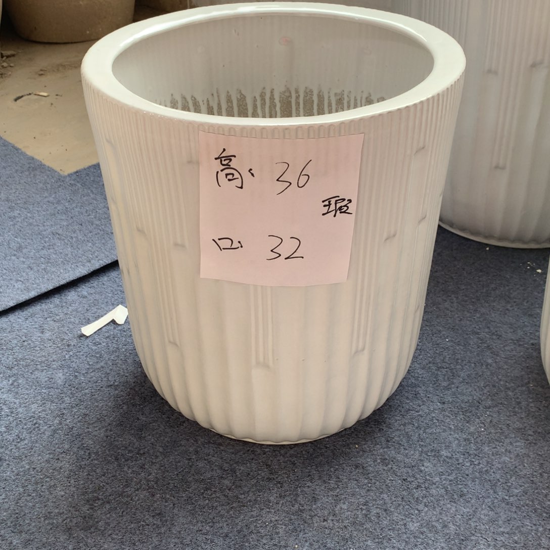 高温陶瓷花盆微瑕