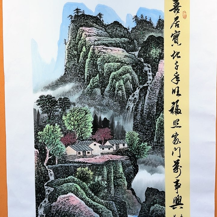 国画书法作品多次参加全国