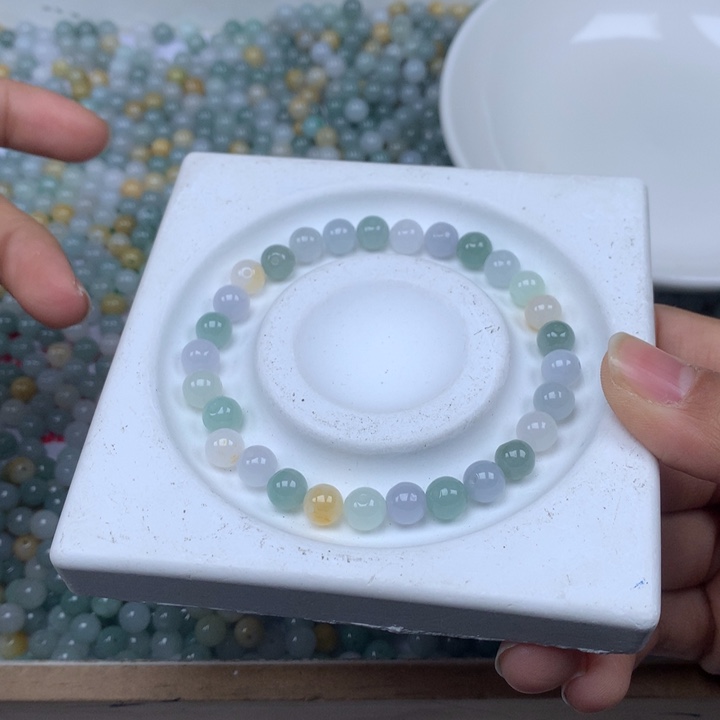 翡翠散珠翡翠卡7加