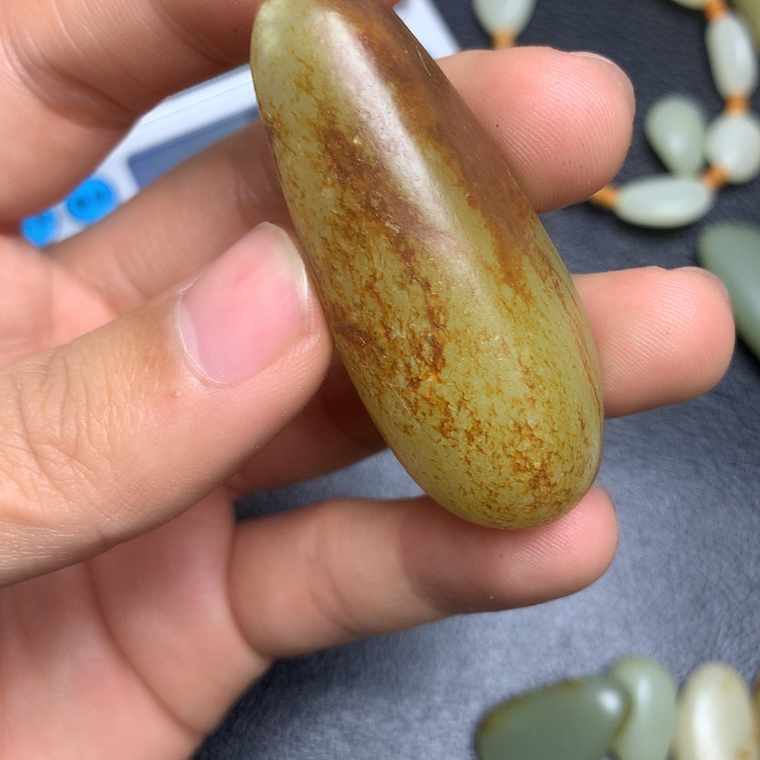 和田玉未镶嵌摆件