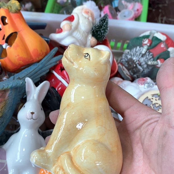 摆件陶瓷树脂材料