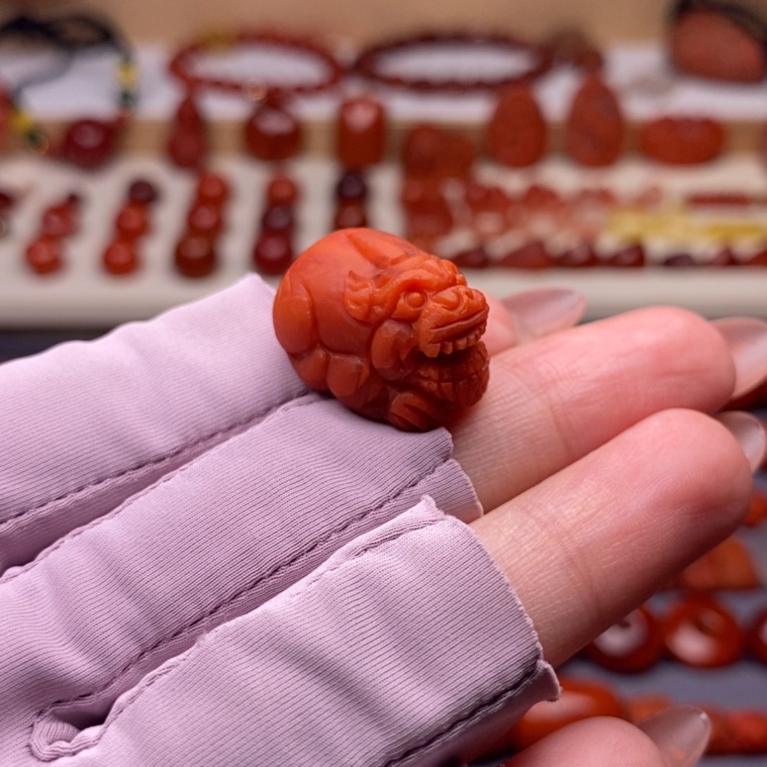 南红玛瑙未镶嵌配饰