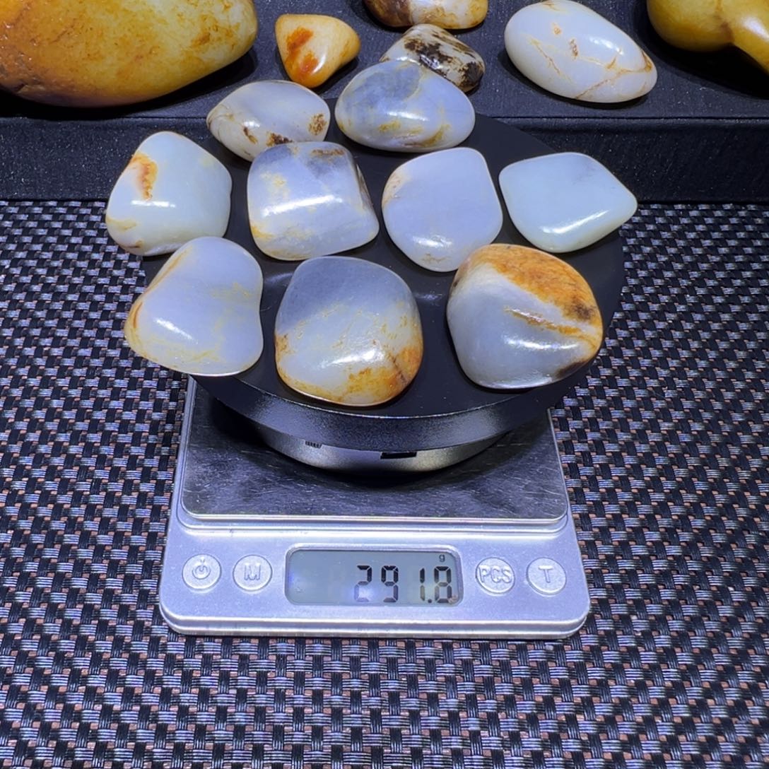 和田玉（子料）未镶嵌吊坠(不含链)